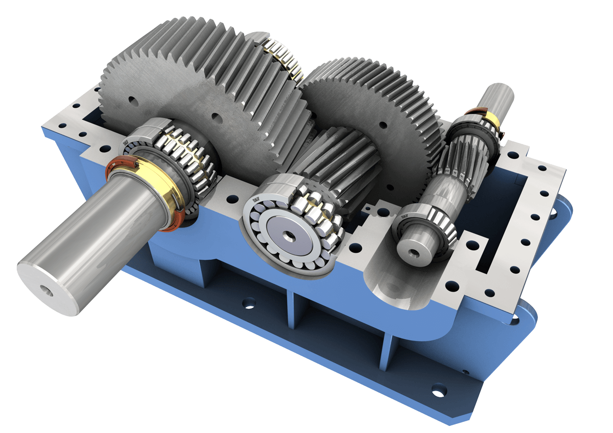inside a gearbox optimized – Bonfiglioli Vietnam